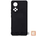 Tagakaaned Evelatus Huawei Nova 9 Nano Silicone Case Soft Touch TPU Black