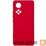 Tagakaaned Evelatus Huawei Nova 9 Nano Silicone Case Soft Touch TPU Red