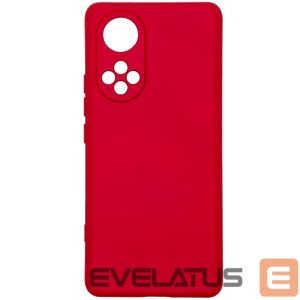 Tagakaaned Evelatus Huawei Nova 9 Nano Silicone Case Soft Touch TPU Red