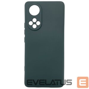 Tagakaaned Evelatus Huawei Nova 9 Nano Silicone Case Soft Touch TPU Dark Green