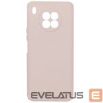 Tagakaaned Evelatus Huawei Nova 8i Nano Silicone Case Soft Touch TPU Beige