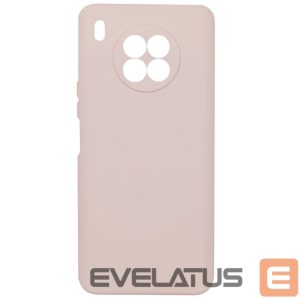 Tagakaaned Evelatus Huawei Nova 8i Nano Silicone Case Soft Touch TPU Beige