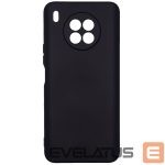 Tagakaaned Evelatus Huawei Nova 8i Soft Nano Silicone Case Soft Touch TPU Black
