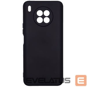 Tagakaaned Evelatus Huawei Nova 8i Soft Nano Silicone Case Soft Touch TPU Black