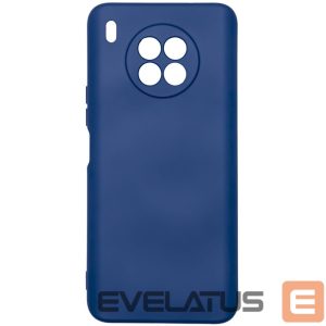Tagakaaned Evelatus Huawei Nova 8i Nano Silicone Case Soft Touch TPU Navy Blue