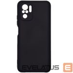 Tagakaaned Evelatus Xiaomi Xiaomi Note 10/Note 10S Nano Silicone Case Soft Touch TPU Black