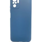 Tagakaaned Evelatus Xiaomi Xiaomi Note 10/Note 10S Nano Silicone Case Soft Touch TPU Navy Blue