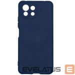 Tagakaaned Evelatus Xiaomi Mi 11 Lite/11 Lite 5G/11 Lite 5G NE Nano Silicone Case Soft Touch TPU Navy Blue