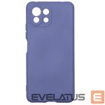 Tagakaaned Evelatus Xiaomi Mi 11 Lite/11 Lite 5G/11 Lite 5G NE Nano Silicone Case Soft Touch TPU Grey