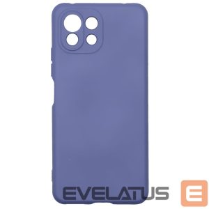 Tagakaaned Evelatus Xiaomi Mi 11 Lite/11 Lite 5G/11 Lite 5G NE Nano Silicone Case Soft Touch TPU Grey