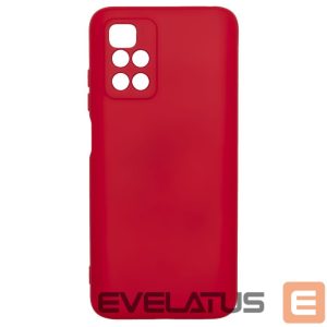 Tagakaaned Evelatus Xiaomi Redmi 10 Nano Silicone Case Soft Touch TPU Red
