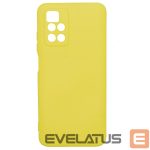 Tagakaaned Evelatus Xiaomi Xiaomi Redmi 10 Nano Silicone Case Soft Touch TPU Yellow