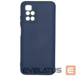 Tagakaaned Evelatus Xiaomi Xiaomi Redmi 10 Nano Silicone Case Soft Touch TPU Navy Blue