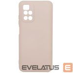 Tagakaaned Evelatus Xiaomi Xiaomi Redmi 10 Nano Silicone Case Soft Touch TPU Beige