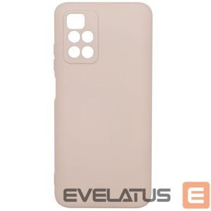 Tagakaaned Evelatus Xiaomi Xiaomi Redmi 10 Nano Silicone Case Soft Touch TPU Beige