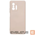 Tagakaaned Evelatus Xiaomi Xiaomi 11T/11T Pro Nano Silicone Case Soft Touch TPU Beige