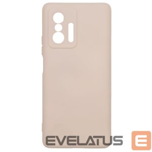 Tagakaaned Evelatus Xiaomi Xiaomi 11T/11T Pro Nano Silicone Case Soft Touch TPU Beige