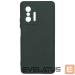 Tagakaaned Evelatus Xiaomi Xiaomi 11T/11T Pro Nano Silicone Case Soft Touch TPU Dark Green