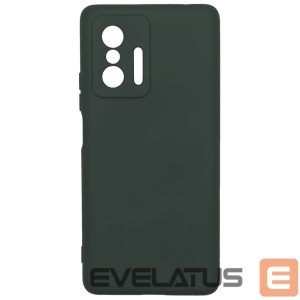 Tagakaaned Evelatus Xiaomi Xiaomi 11T/11T Pro Nano Silicone Case Soft Touch TPU Dark Green