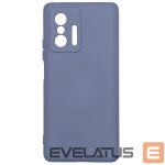 Tagakaaned Evelatus Xiaomi Xiaomi 11T/11T Pro Nano Silicone Case Soft Touch TPU Grey