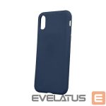 Tagakaaned iLike Samsung Galaxy A22 4G Matt TPU case Navy Blue