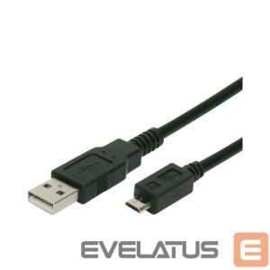 Kaabel N/A  Cable Micro USB Bulk Black
