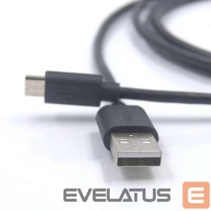 Kaabel Doogee Universal Universal Micro USB Cable Bulk Black