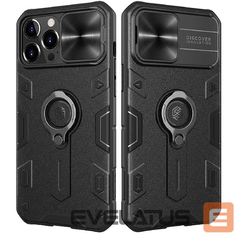 Tagakaaned Nillkin Apple iPhone 13 Armor Hard Case Black