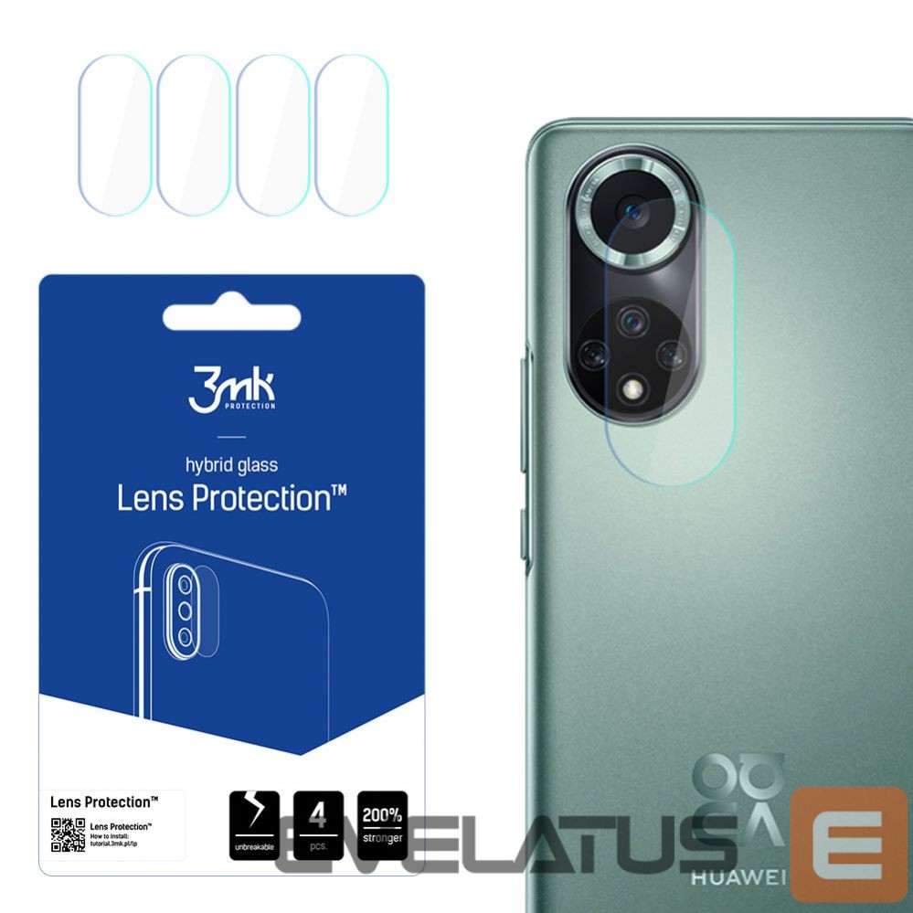 Kaitseklaasid 3MK Huawei 3mk Nova 9 Lens Protection