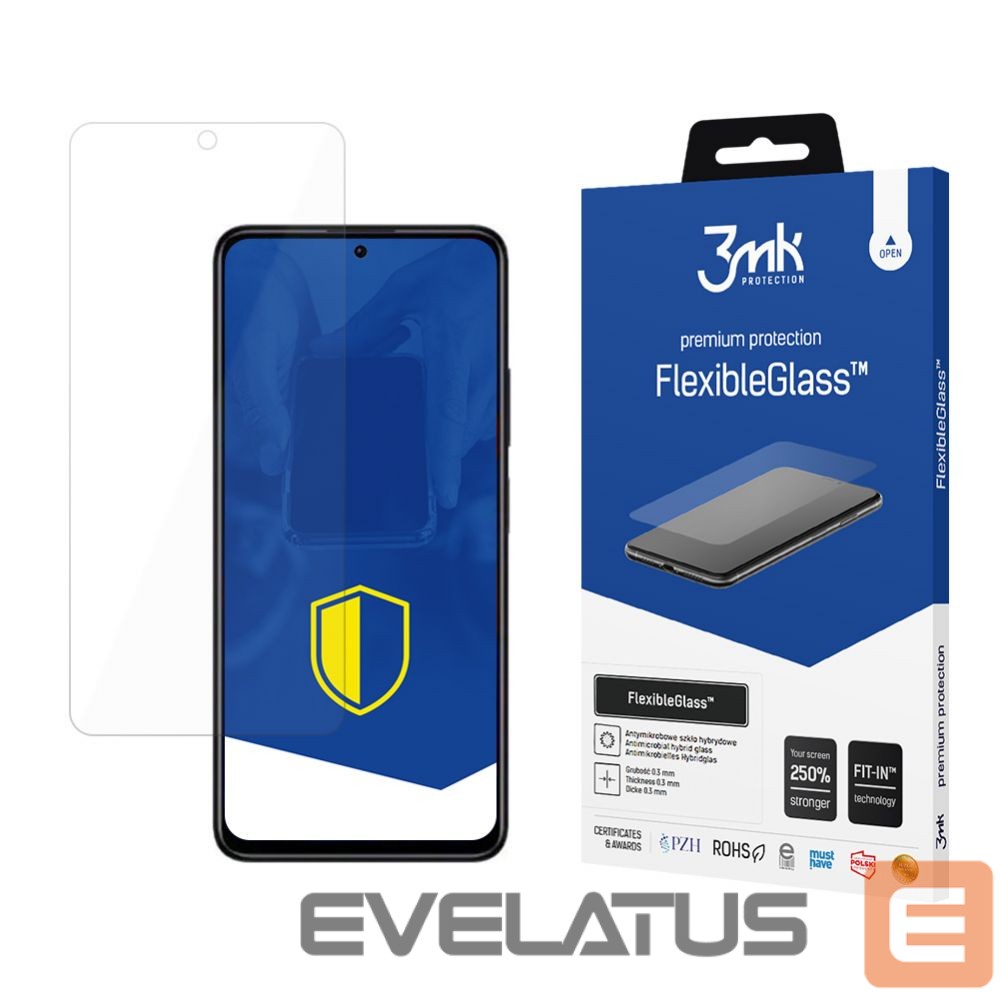 Kaitseklaasid 3MK Xiaomi Redmi Note 11T 5G / Poco M4 Pro 5G Flexible Glass