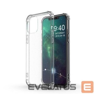Tagakaaned iLike Samsung Samsung A02S Anti Shock 1,5mm case Transparent
