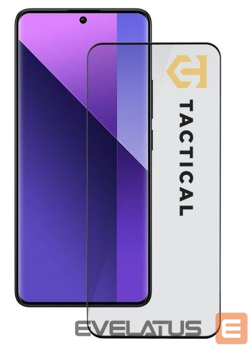 Kaitseklaasid Tactical Xiaomi Redmi Note 13 Pro+ 5G Glass Shield 5D Black