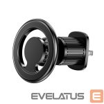 Automaatne hoidja iLike  C61 Metal Car Air Vent Screw Fix Universal Magnetic magsafe Ring size Smartphone adjustable holder Black