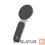Universaalne telefonihoidja (Popsocket) iLike Universal P65 Aluminum Monitor Side Fix magnetic holder for Smartphone Silver