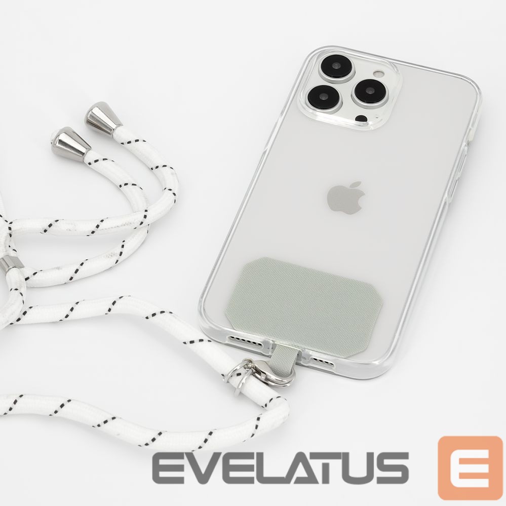 Universaalne telefonihoidja (Popsocket) iLike Removable Handsrtap For Strip Silver