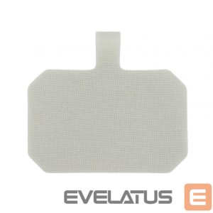 Universaalne telefonihoidja (Popsocket) iLike  Removable Handsrtap For Strip Silver