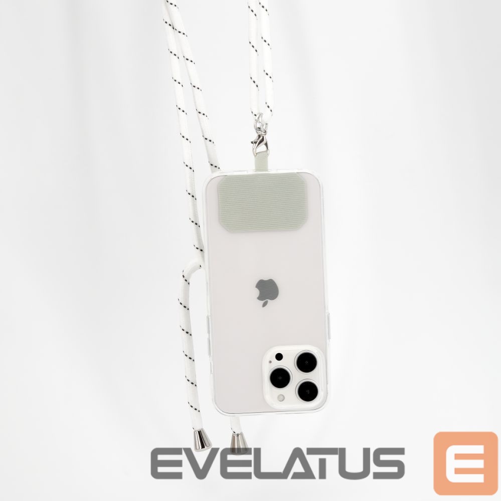 Universaalne telefonihoidja (Popsocket) iLike Removable Handsrtap For Strip Silver