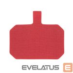 Universaalne telefonihoidja (Popsocket) iLike  Removable Handsrtap For Strip Red