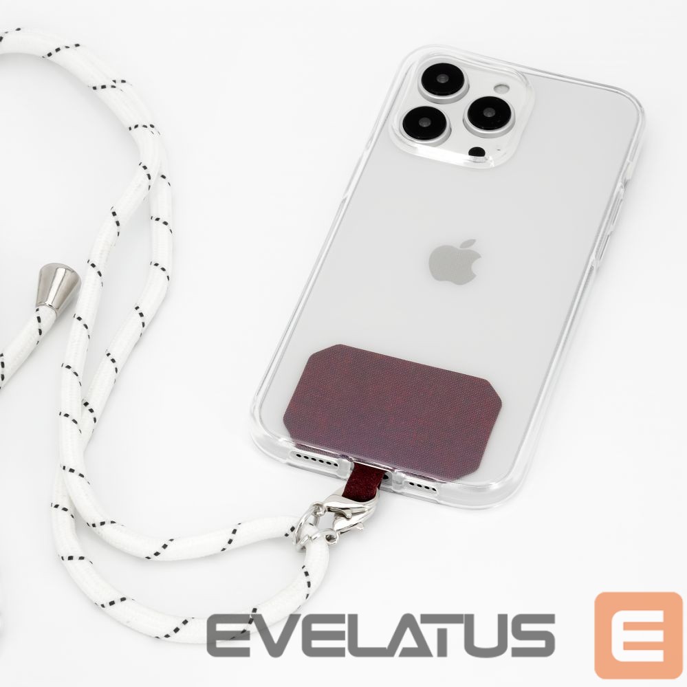Universaalne telefonihoidja (Popsocket) iLike Removable Holder For Strip Plum