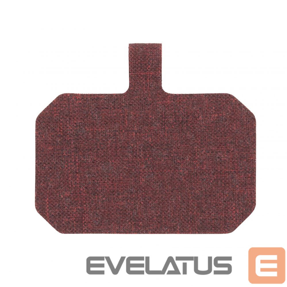Universaalne telefonihoidja (Popsocket) iLike Removable Holder For Strip Plum