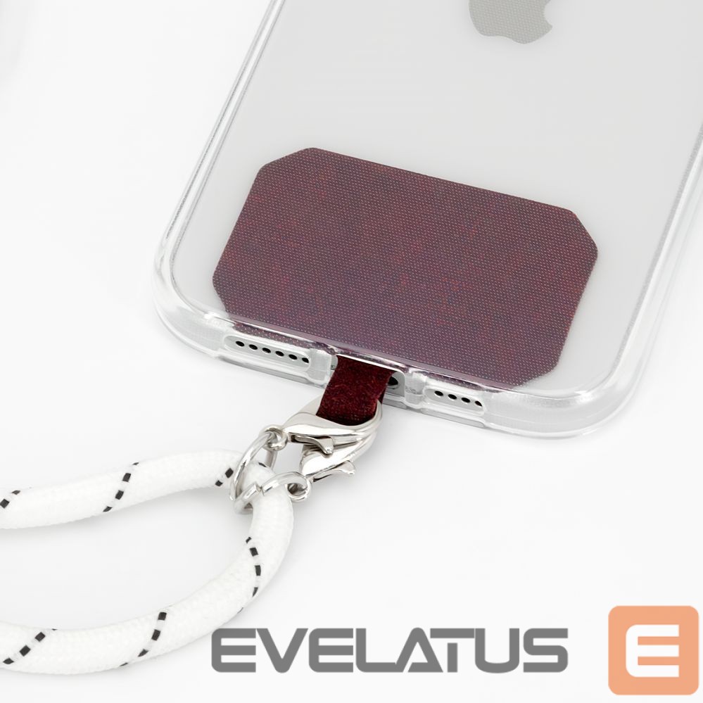 Universaalne telefonihoidja (Popsocket) iLike Removable Holder For Strip Plum