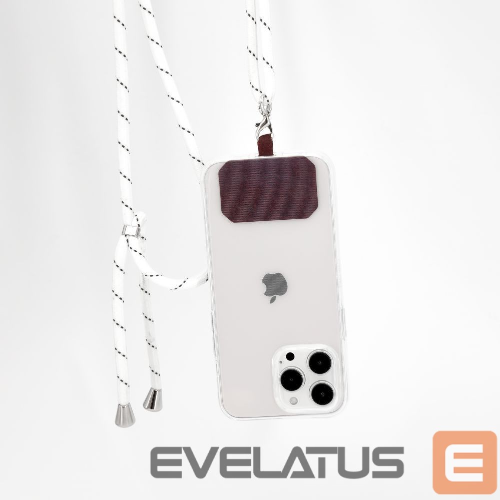 Universaalne telefonihoidja (Popsocket) iLike Removable Holder For Strip Plum