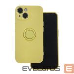 Tagakaaned iLike Samsung Galaxy A15 4G / A15 5G Finger Grip case Yellow