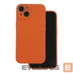 Tagakaaned iLike Samsung Galaxy A35 5G Silicon case Orange