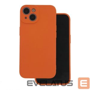 Tagakaaned iLike Samsung Galaxy A35 5G Silicon case Orange