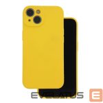Tagakaaned iLike Samsung Galaxy A35 5G Silicon case Yellow