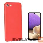 Tagakaaned iLike Samsung Galaxy A32 silicone case Red