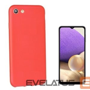 Tagakaaned iLike Samsung Galaxy A32 silicone case Red