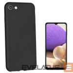 Tagakaaned iLike Samsung Galaxy A32 (A326) 5G Soft silicone case Black