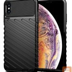 Tagakaaned iLike Samsung Galaxy A13 5G (A136U) / A04S (A047F) TPU silicone case Black